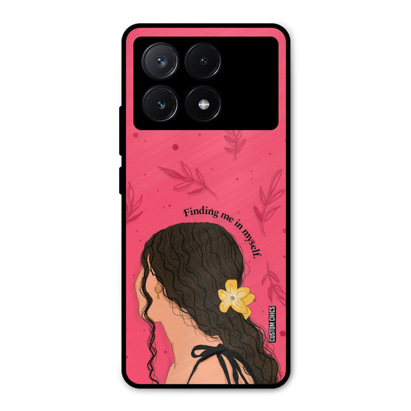 Finding Me Poco X6 Pro Mobile Back Cover - Cute PrintShield Case