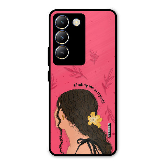 Finding Me Vivo Y200e Mobile Back Cover - Cute PrintShield Case
