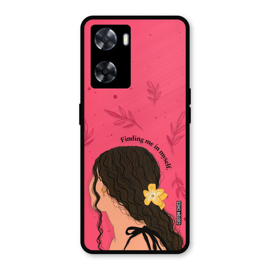 Finding Me Oppo A57 2022 Mobile Back Cover - Cute PrintShield Case