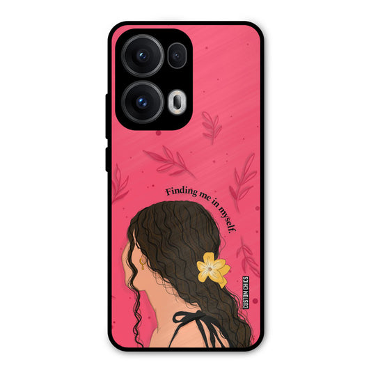 Finding Me Oppo Reno 13 Pro 5G Mobile Back Cover - Cute PrintShield Case