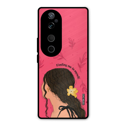 Finding Me Vivo V40 Pro Mobile Back Cover - Cute PrintShield Case