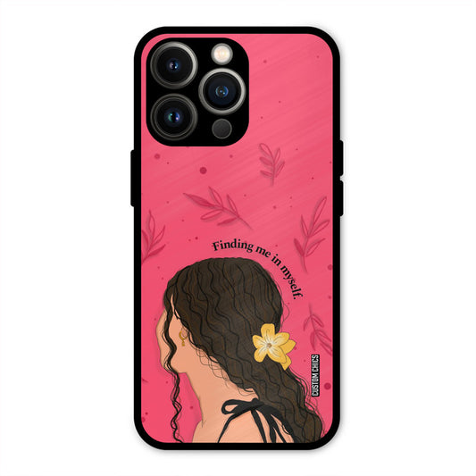 Finding Me iPhone 13 Pro Max Mobile Back Cover - Cute PrintShield Case