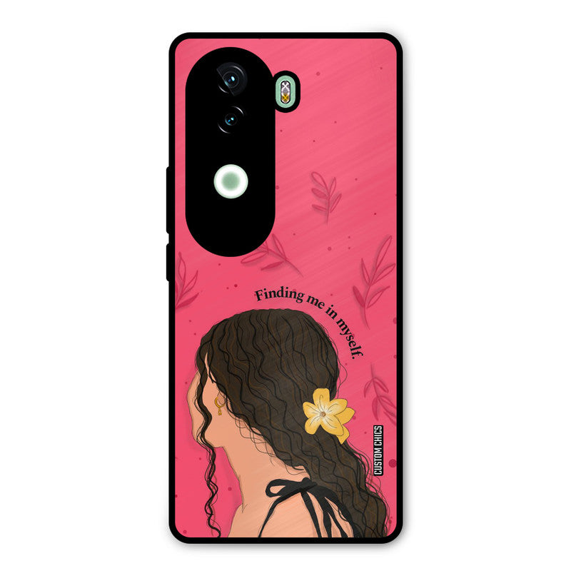 Finding Me Vivo V40e Mobile Back Cover - Cute PrintShield Case