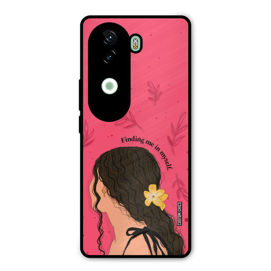 Finding Me Vivo V40e Mobile Back Cover - Cute PrintShield Case