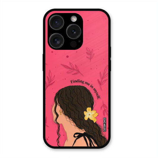 Finding Me iPhone 15 Pro Max Mobile Back Cover - Cute PrintShield Case