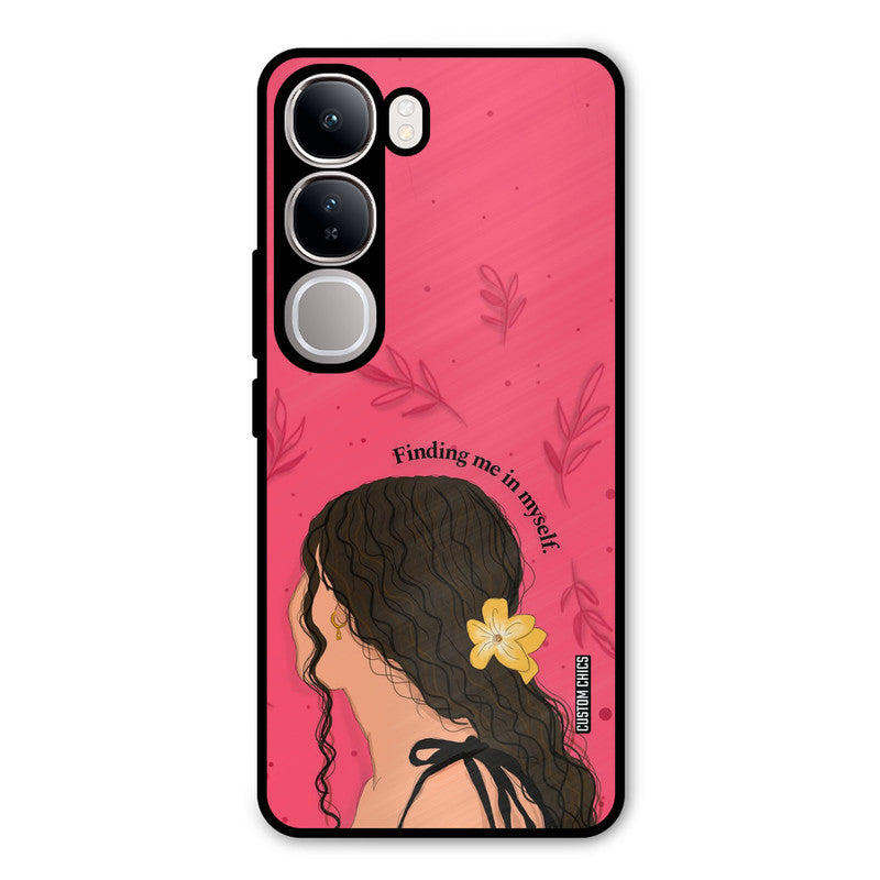 Finding Me Vivo Y300 Mobile Back Cover - Cute PrintShield Case