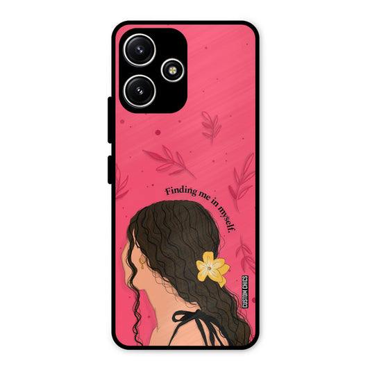 Finding Me Redmi 12 5G Mobile Back Cover - Cute PrintShield Case