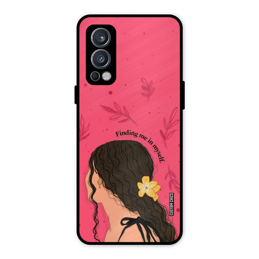 Finding Me OnePlus Nord 2 5G Mobile Back Cover - Cute PrintShield Case
