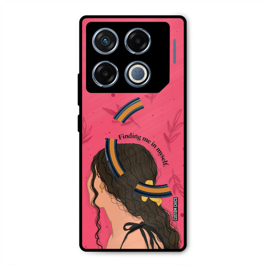 Finding Me Infinix GT 20 Pro Mobile Back Cover - Cute PrintShield Case