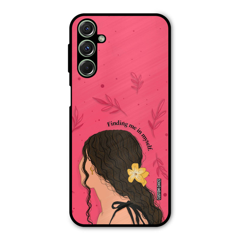 Finding Me Samsung Galaxy M34 Mobile Back Cover - Cute PrintShield Case