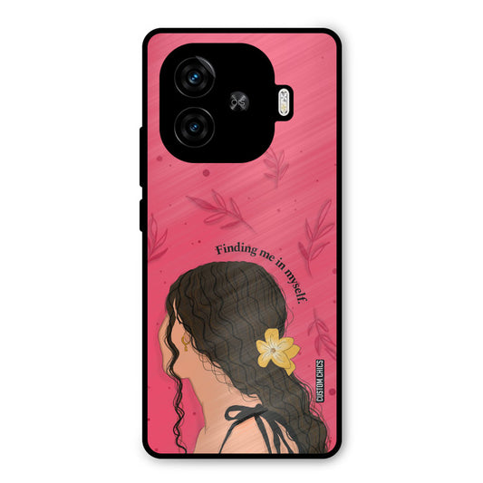 Finding Me iQoo Z9 Turbo Mobile Back Cover - Cute PrintShield Case