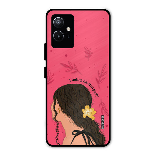 Finding Me Vivo Y75 5G Mobile Back Cover - Cute PrintShield Case