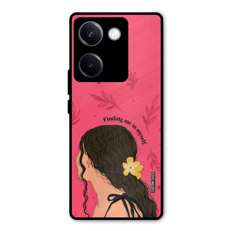 Finding Me Vivo Y300 Plus Mobile Back Cover - Cute PrintShield Case