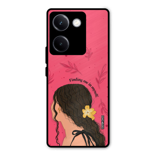 Finding Me Vivo Y300 Plus Mobile Back Cover - Cute PrintShield Case