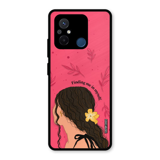 Finding Me Redmi 12c Mobile Back Cover - Cute PrintShield Case