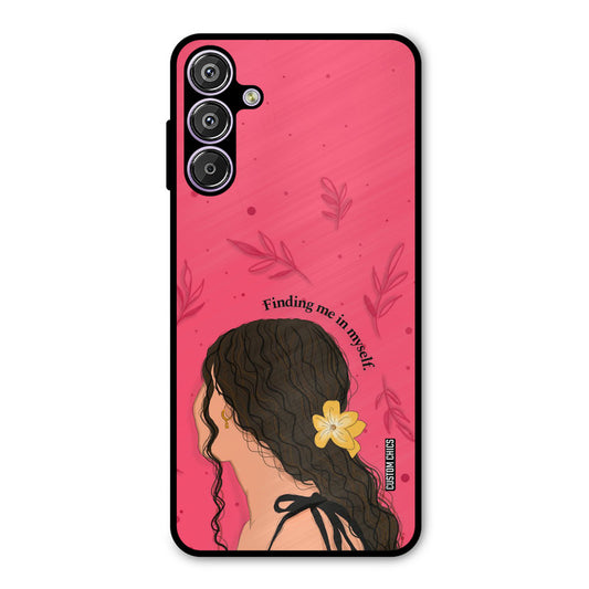 Finding Me Samsung Galaxy F15 Mobile Back Cover - Cute PrintShield Case
