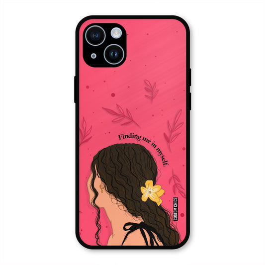 Finding Me iPhone 14 Mobile Back Cover - Cute PrintShield Case