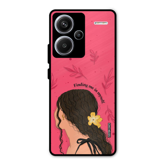 Finding Me Redmi Note 13 Pro Plus Mobile Back Cover - Cute PrintShield Case
