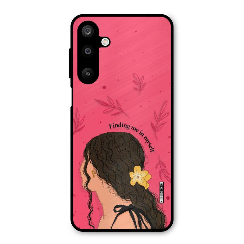 Finding Me Samsung Galaxy M16 Mobile Back Cover - Cute PrintShield Case