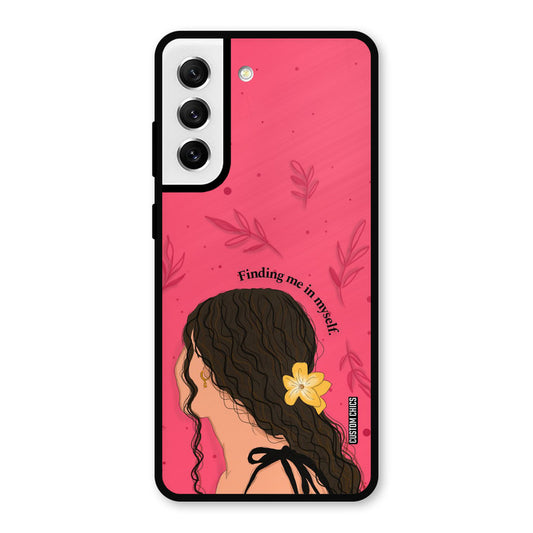 Finding Me Samsung Galaxy S21 FE 5G Mobile Back Cover - Cute PrintShield Case