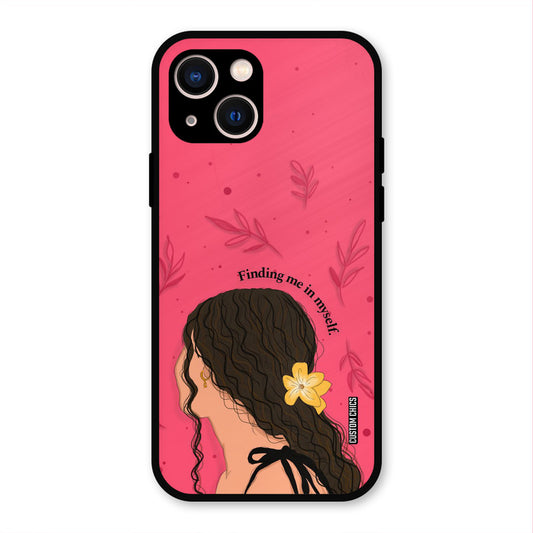 Finding Me iPhone 13 Mobile Back Cover - Cute PrintShield Case