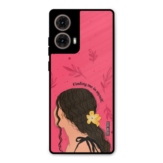 Finding Me Moto G85 Mobile Back Cover - Cute PrintShield Case