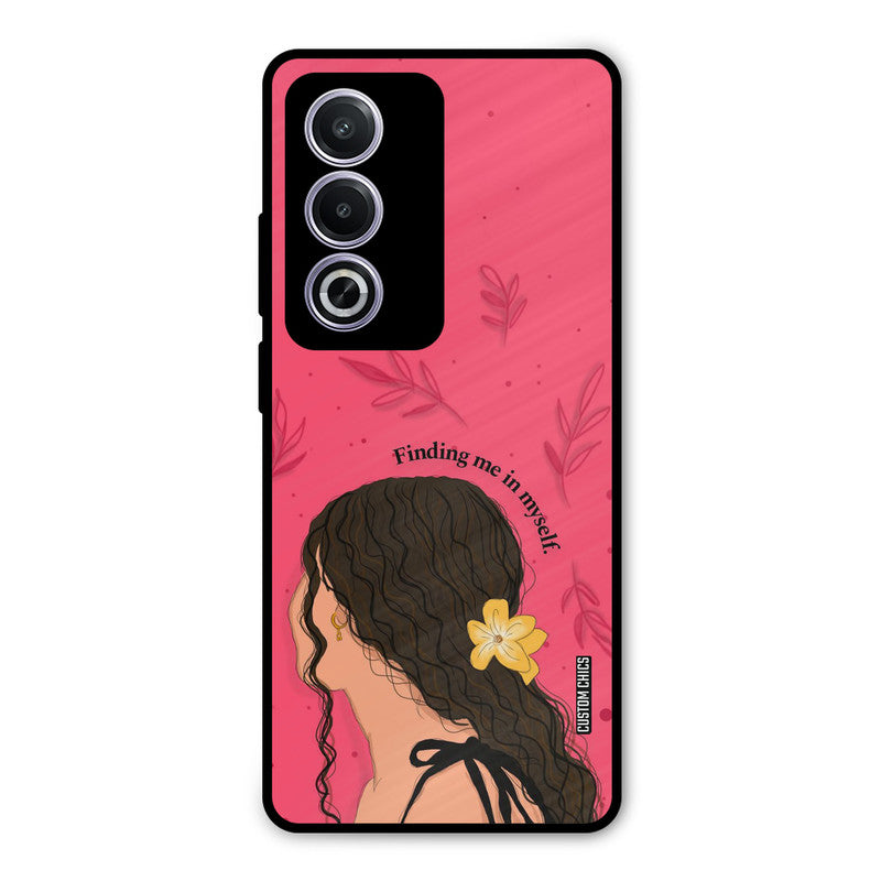 Finding Me Oppo A3 Pro Mobile Back Cover - Cute PrintShield Case