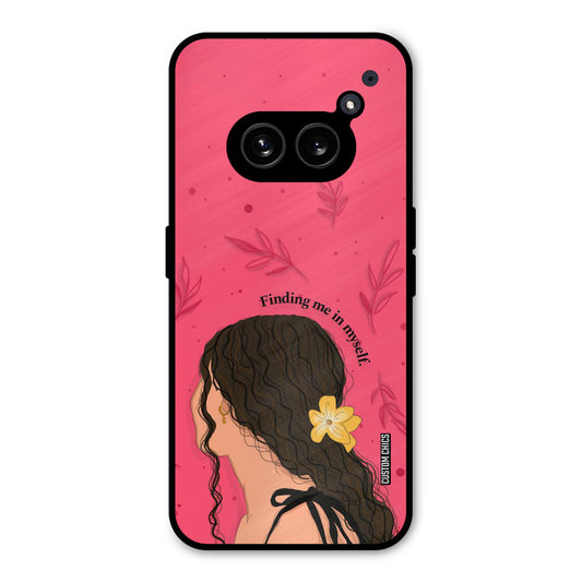 Finding Me Nothing Phone 2a Mobile Back Cover - Cute PrintShield Case