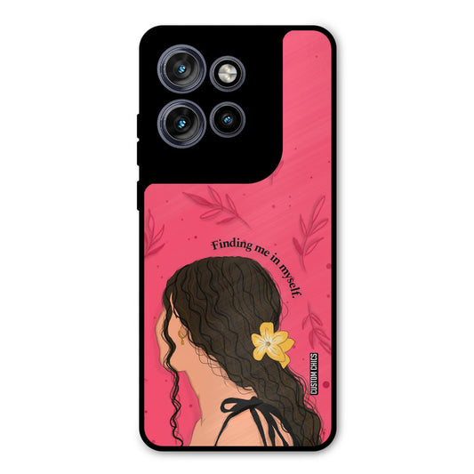 Finding Me Motorola Edge 50 Neo Mobile Back Cover - Cute PrintShield Case