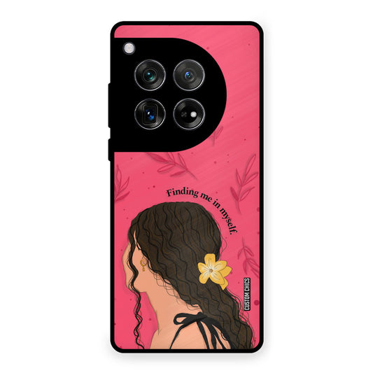 Finding Me OnePlus 12 Mobile Back Cover - Cute PrintShield Case