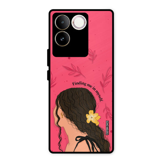 Finding Me Vivo T2 Pro Mobile Back Cover - Cute PrintShield Case