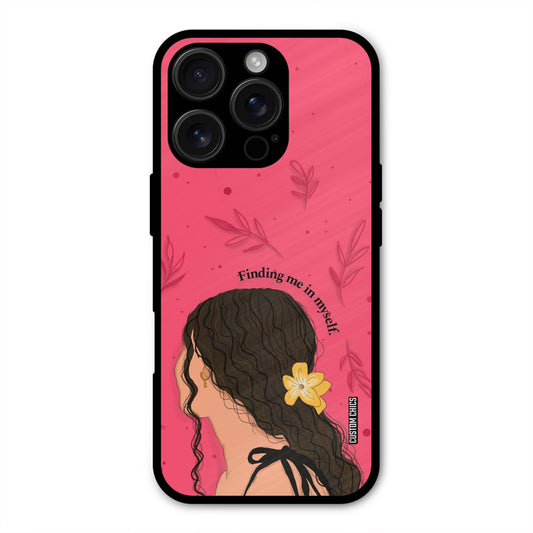 Finding Me iPhone 16 Pro Max Mobile Back Cover - Cute PrintShield Case