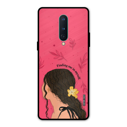 Finding Me Oneplus 8 Mobile Back Cover - Cute PrintShield Case
