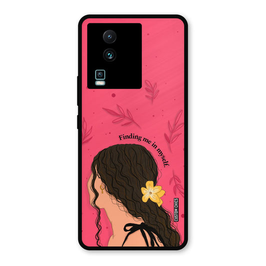 Finding Me IQOO Neo 7 Mobile Back Cover - Cute PrintShield Case