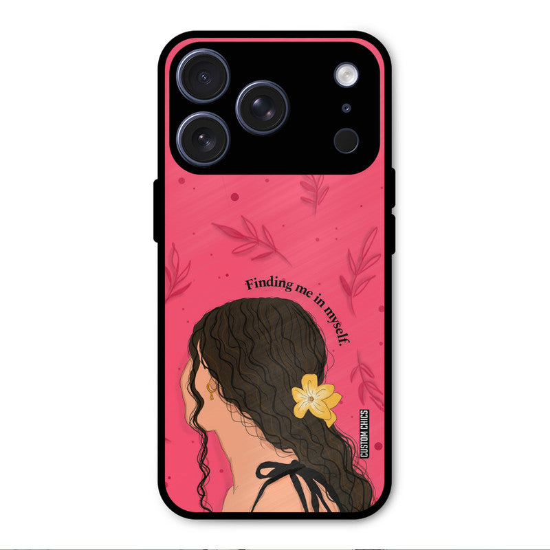 Finding Me iPhone 17 Pro Mobile Back Cover - Cute PrintShield Case