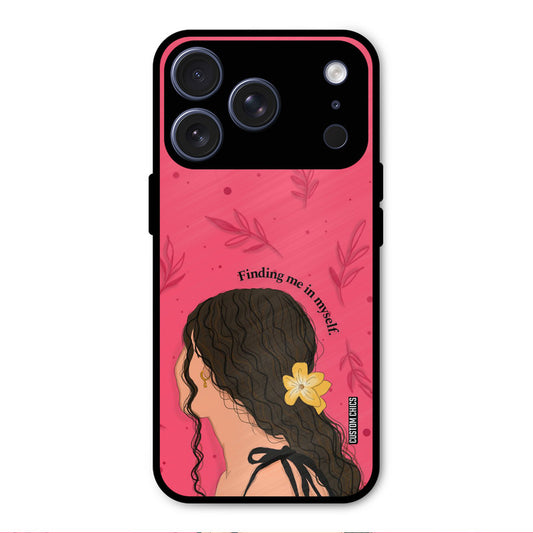 Finding Me iPhone 17 Pro Mobile Back Cover - Cute PrintShield Case