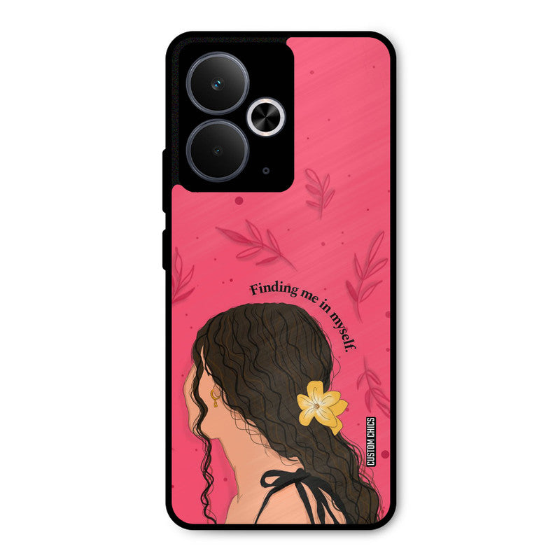 Finding Me Realme 14T Mobile Back Cover - Cute PrintShield Case
