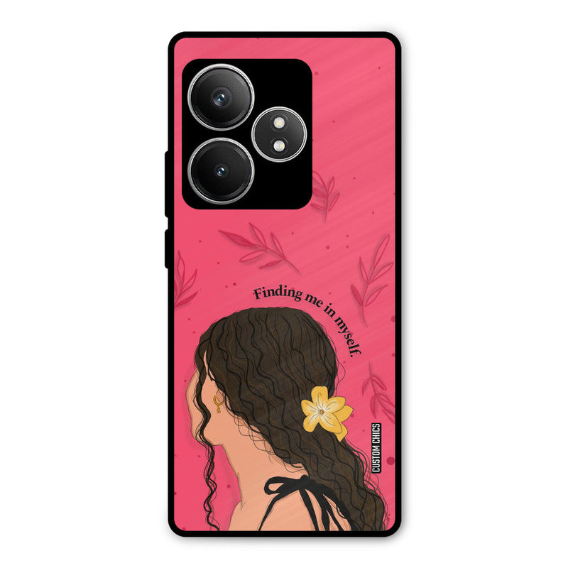 Finding Me Realme GT 6T Mobile Back Cover - Cute PrintShield Case
