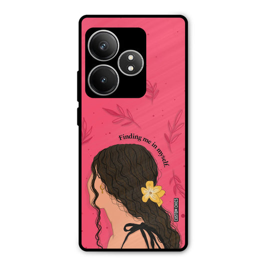 Finding Me Realme GT 6T Mobile Back Cover - Cute PrintShield Case