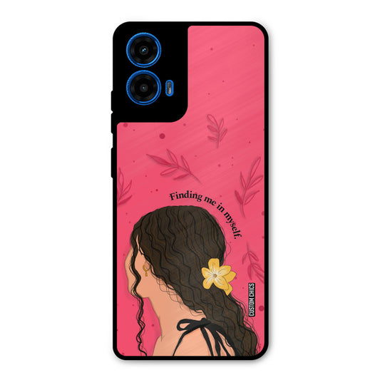 Finding Me Moto G45 Mobile Back Cover - Cute PrintShield Case