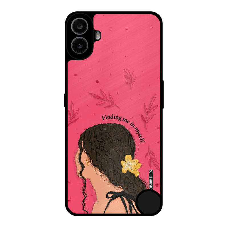 Finding Me Nothing CMF Phone 1 Mobile Back Cover - Cute PrintShield Case