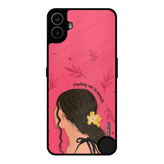 Finding Me Nothing CMF Phone 1 Mobile Back Cover - Cute PrintShield Case