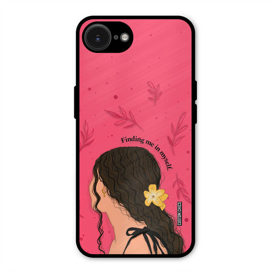 Finding Me iPhone 16e Mobile Back Cover - Cute PrintShield Case