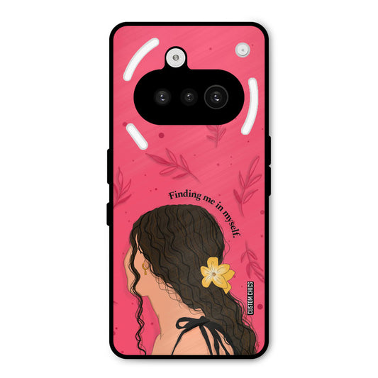 Finding Me Nothing Phone 3A Mobile Back Cover - Cute PrintShield Case