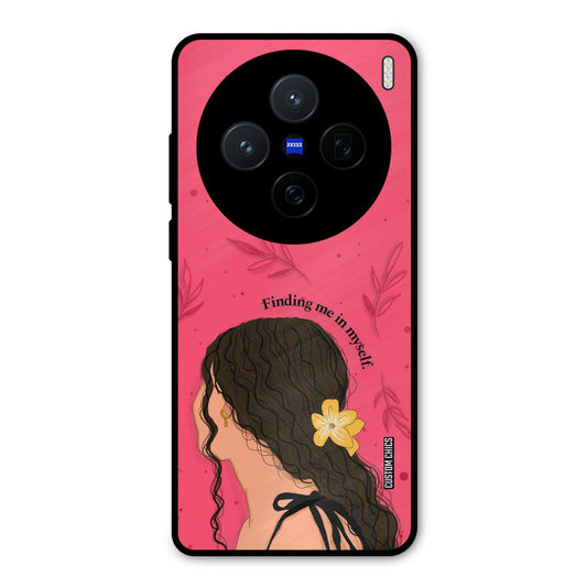 Finding Me Vivo X200 Mobile Back Cover - Cute PrintShield Case