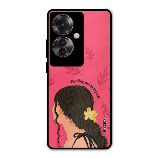 Finding Me Oppo F25 Pro Mobile Back Cover - Cute PrintShield Case
