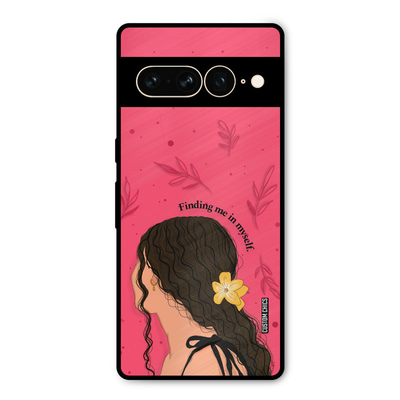 Finding Me Google Pixel 7 Pro Mobile Back Cover - Cute PrintShield Case