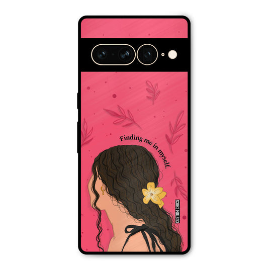 Finding Me Google Pixel 7 Pro Mobile Back Cover - Cute PrintShield Case