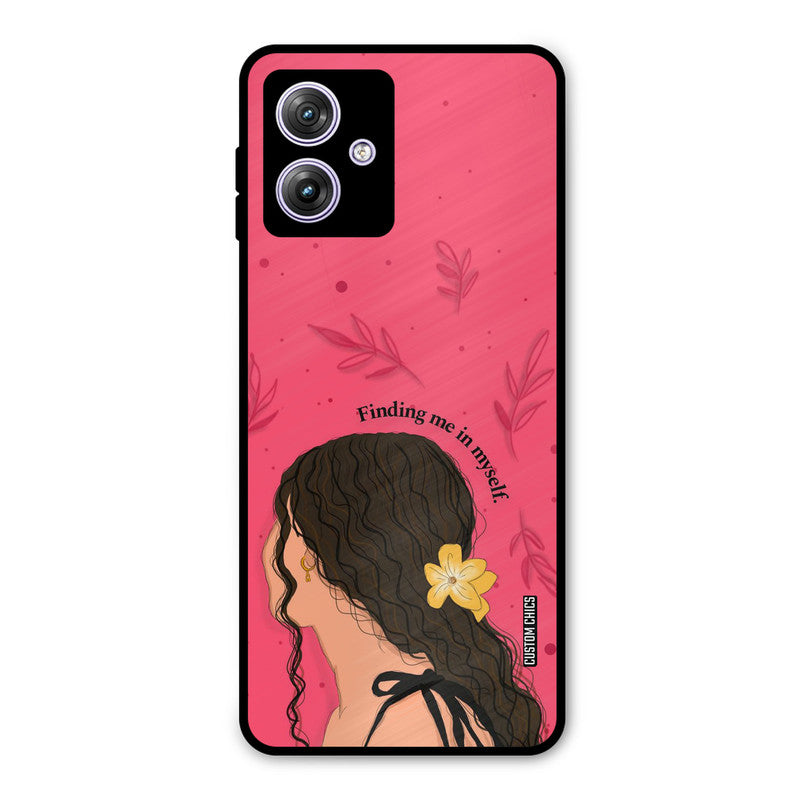 Finding Me Moto G54 Mobile Back Cover - Cute PrintShield Case