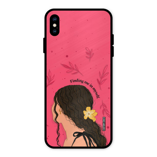 Finding Me iPhone XS Max Mobile Back Cover - Cute PrintShield Case